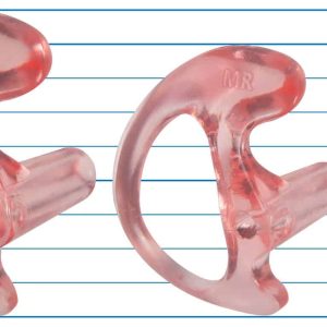 Shoulder-Mic Earphone Sizing Chart