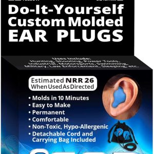 DIY Custom Molded Earplugs Box Kit