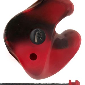 Chameleon Ears™ PRO - DECi Impulse Filtered Earplugs with cord.