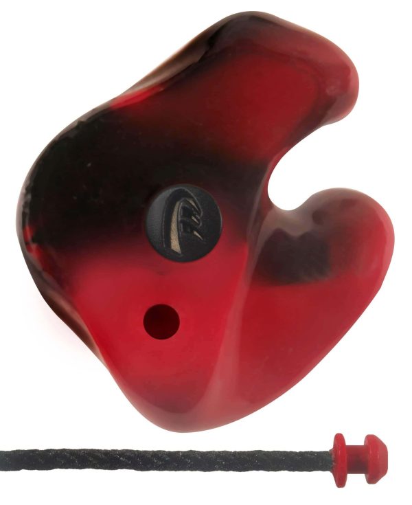 Chameleon Ears™ PRO - DECi Impulse Filtered Earplugs with cord.