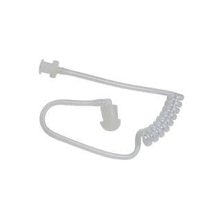 Clear Coiled Audio Tubing
