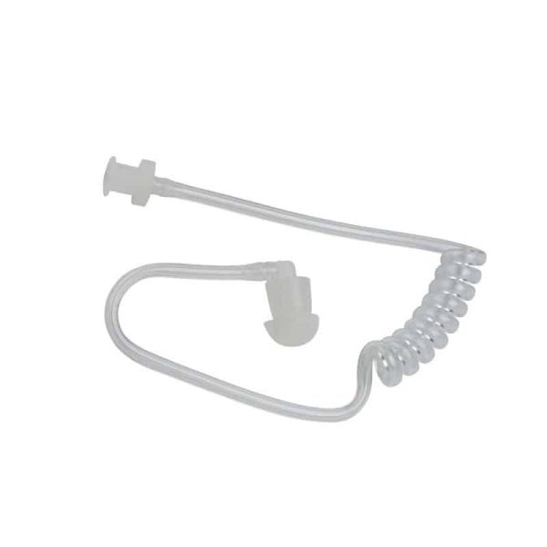 Clear Coiled Audio Tubing