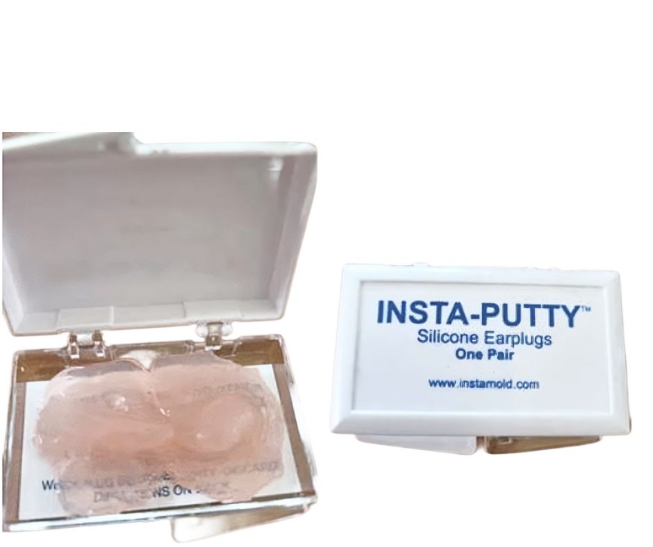 Insta-Putty Earplugs - pink.