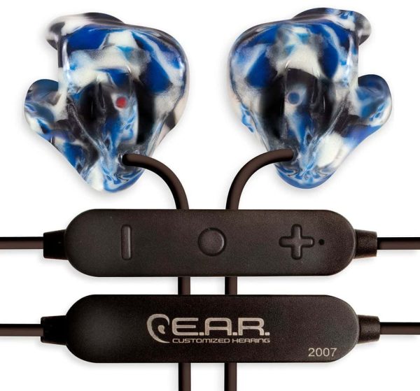 iPlugz v50 Bluetooth with Remote EAR Customized Hearing