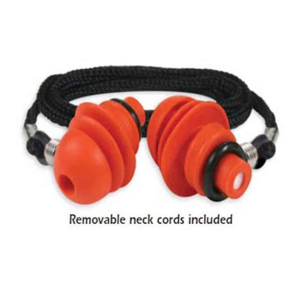 HearDefenders-DF® Filtered Earplugs