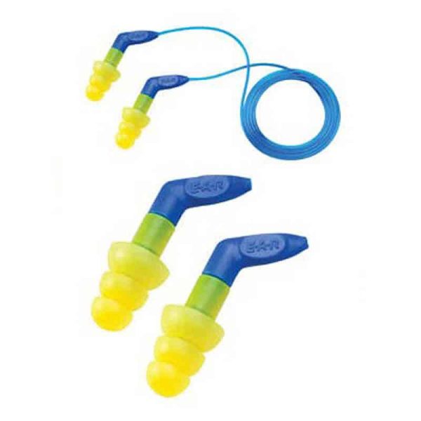 E-A-R Ultra-Fit 27 Tri-Flanged Earplugs