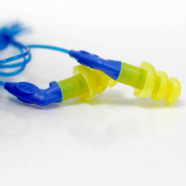 E-A-R Ultra-Fit 27 Tri-Flanged Earplugs