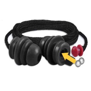 EarPlugz-PC® - Metal Detectable Option