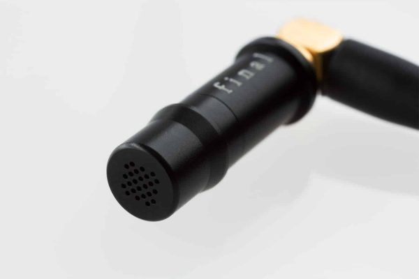Keywords: Final Audio - F4100 - Stereo Earphones, black, gold.