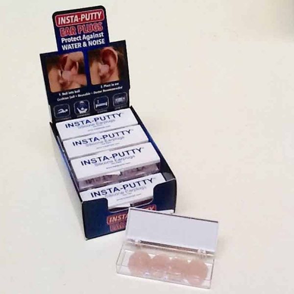 Insta-Putty Earplugs