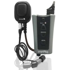 Sensear’s SmartPlug R, an in-ear hearing protection for two way radio communication.