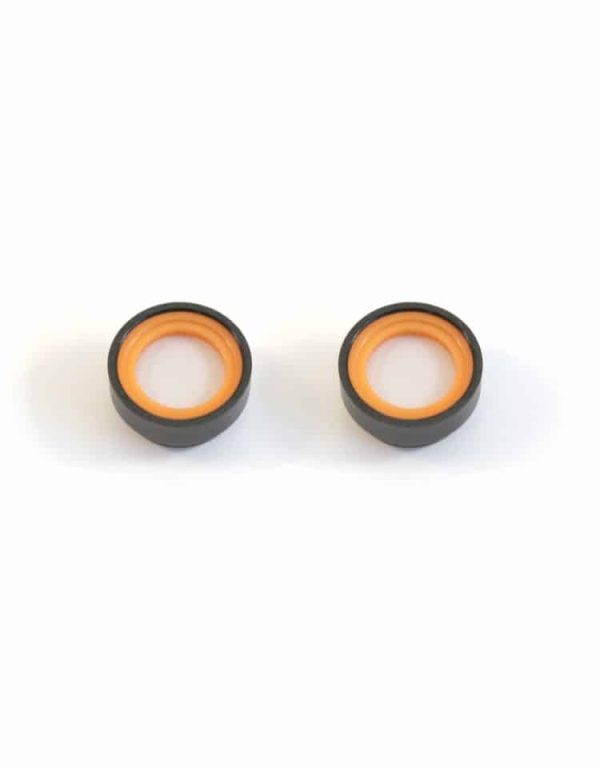 DEC Spare Filters Orange and Black