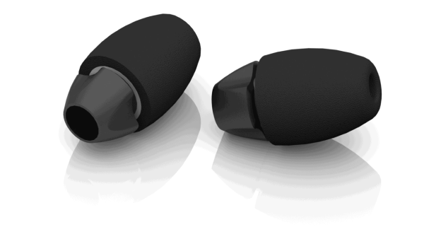 DEC Filtered Foam Earplugs