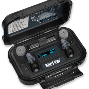 Sāf-T-Ear® Rechargeable Electronic Earplugs