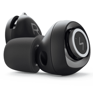 Minuendo ear plugs with variable attenuation