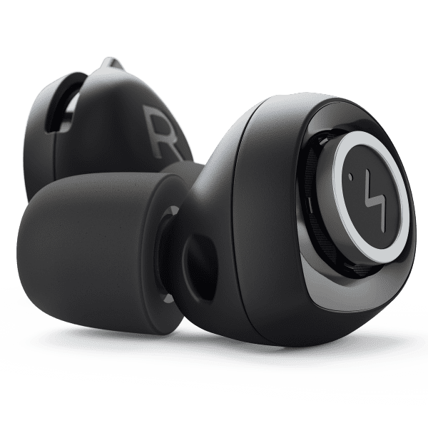 Minuendo ear plugs with variable attenuation