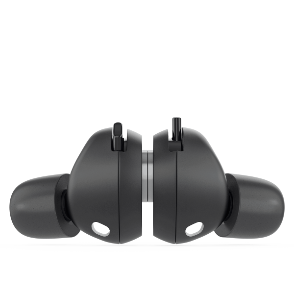 A pair of Minuendo Entry-Level Lossless Earplugs (Basic) on a white background.