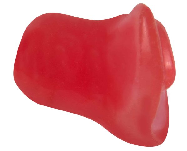 Custom molded sleep plugs plus, custom earplugs for sleeping, red