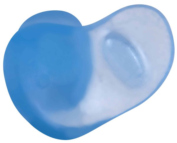 Sleep Plugs plus, custom earplugs for sleeping, blue