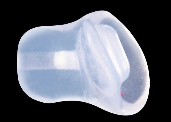 custom earplugs for sleeping, sleep plugs plus - clear