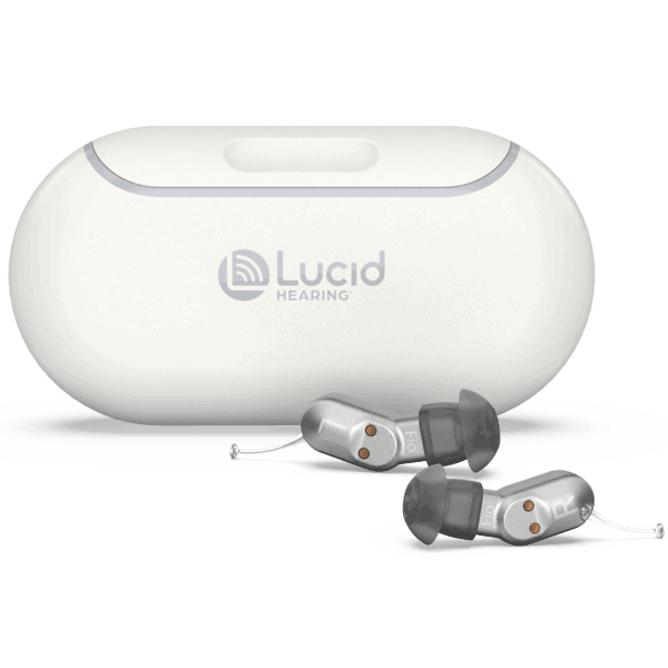 FIO Premium Rechargeable OTC Hearing Aids with case