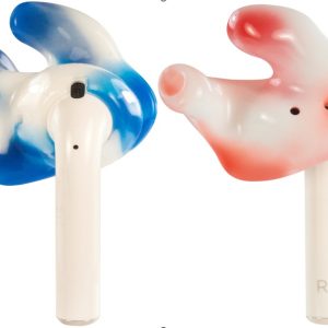 Apple Airpods with custom ear plug modification