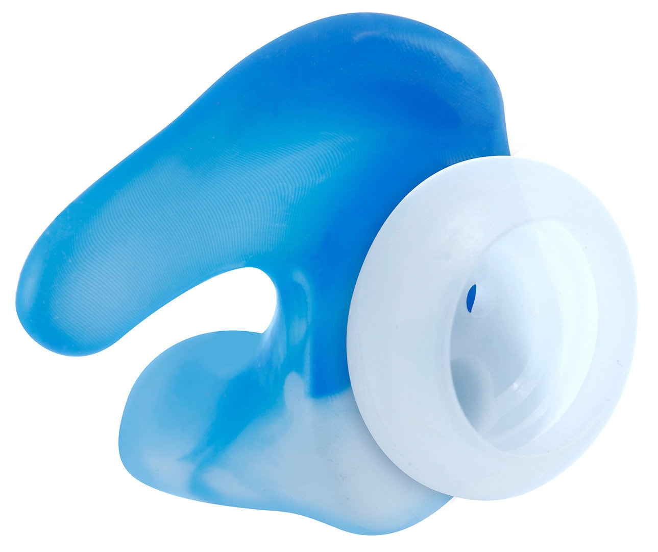 Custom molded removable sleeve for wireless earphones with attachment for earbuds.
