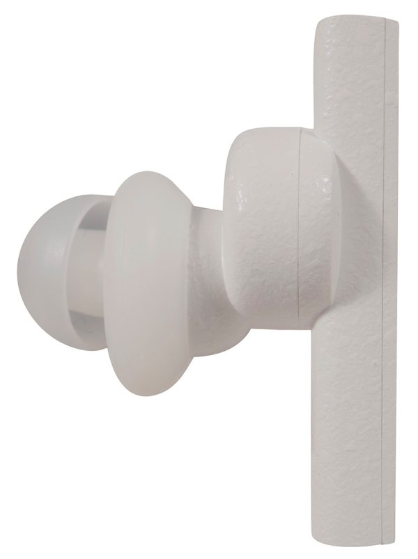 White ZE8000 wireless bluetooth earphone